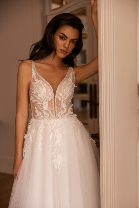 Mode de Pol 2024 Brautkleid E 5468 03 Sissi Brautmoden Magdeburg