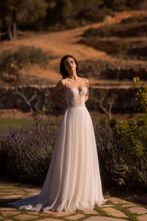 Mode de Pol 2024 Brautkleid E 5471 01 Sissi Brautmoden Magdeburg