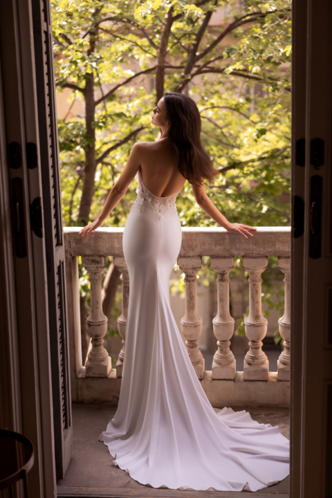 Mode de Pol 2024 Brautkleid E 5478 02 Sissi Brautmoden Magdeburg