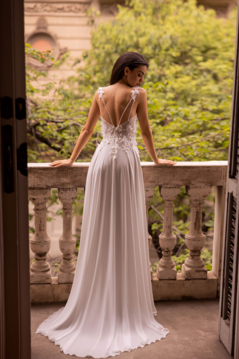 Mode de Pol 2024 Brautkleid E 5482 02 Sissi Brautmoden Magdeburg