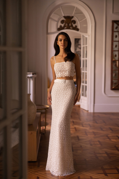 Mode de Pol 2024 Brautkleid E 5485 01 Sissi Brautmoden Magdeburg