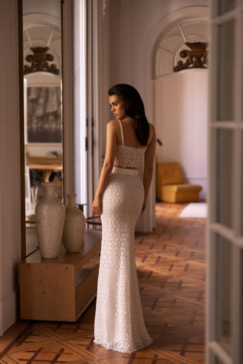 Mode de Pol 2024 Brautkleid E 5485 02 Sissi Brautmoden Magdeburg