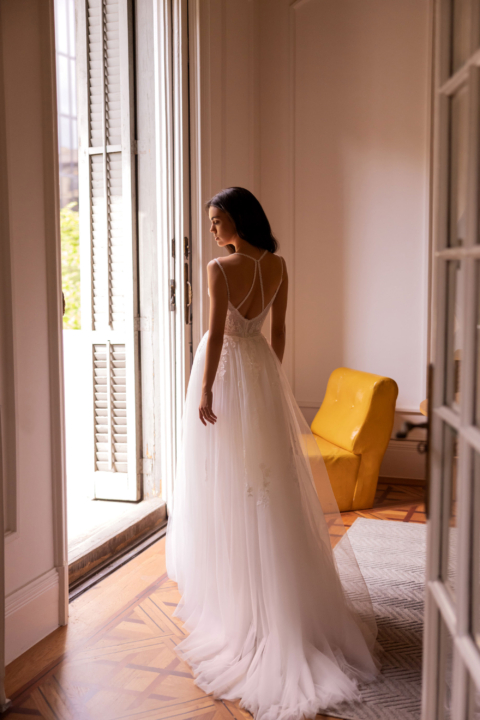 Mode de Pol 2024 Brautkleid E 5491 02 Sissi Brautmoden Magdeburg