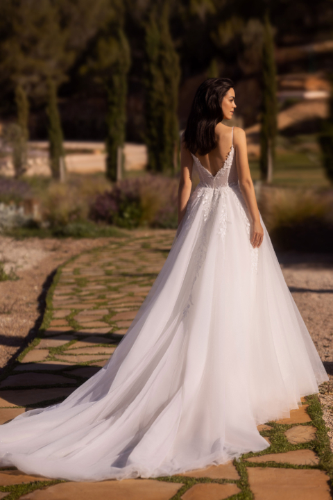 Mode de Pol 2024 Brautkleid E 5500 02 Sissi Brautmoden Magdeburg