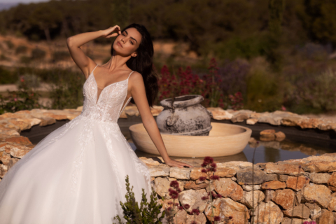 Mode de Pol 2024 Brautkleid E 5500 04 Sissi Brautmoden Magdeburg