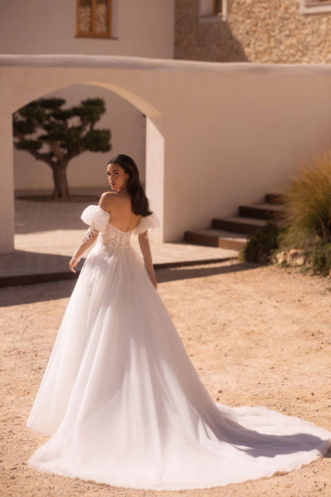 Mode de Pol 2024 Brautkleid E 5507 02 Sissi Brautmoden Magdeburg