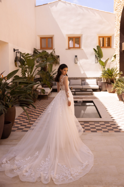 Mode de Pol 2024 Brautkleid E 5508 02 Sissi Brautmoden Magdeburg