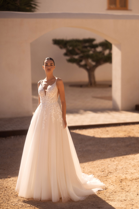 Mode de Pol 2024 Brautkleid E 5509 01 Sissi Brautmoden Magdeburg