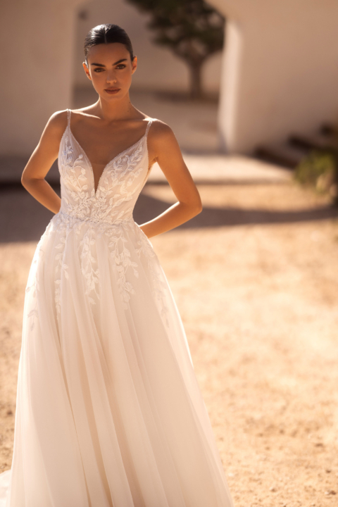 Mode de Pol 2024 Brautkleid E 5509 03 Sissi Brautmoden Magdeburg