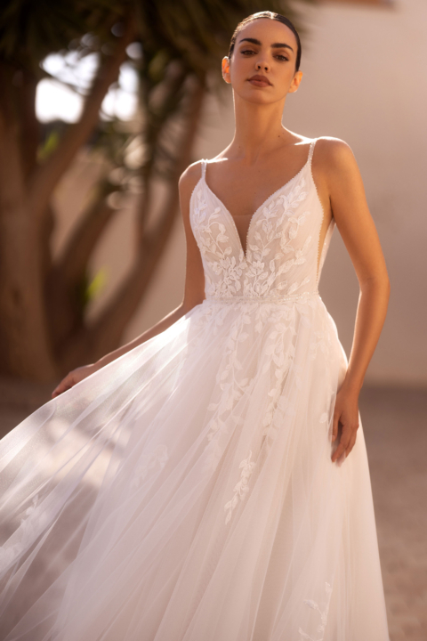 Mode de Pol 2024 Brautkleid E 5509 05 Sissi Brautmoden Magdeburg