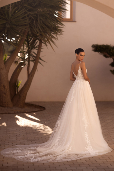 Mode de Pol 2024 Brautkleid E 5509 06 Sissi Brautmoden Magdeburg