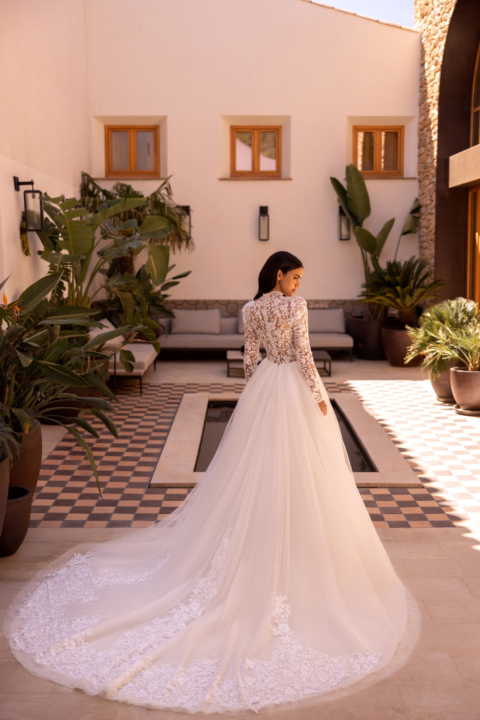 Mode de Pol 2024 Brautkleid E 5510 02 Sissi Brautmoden Magdeburg