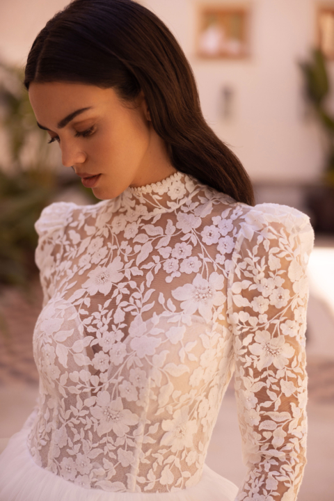 Mode de Pol 2024 Brautkleid E 5510 03 Sissi Brautmoden Magdeburg