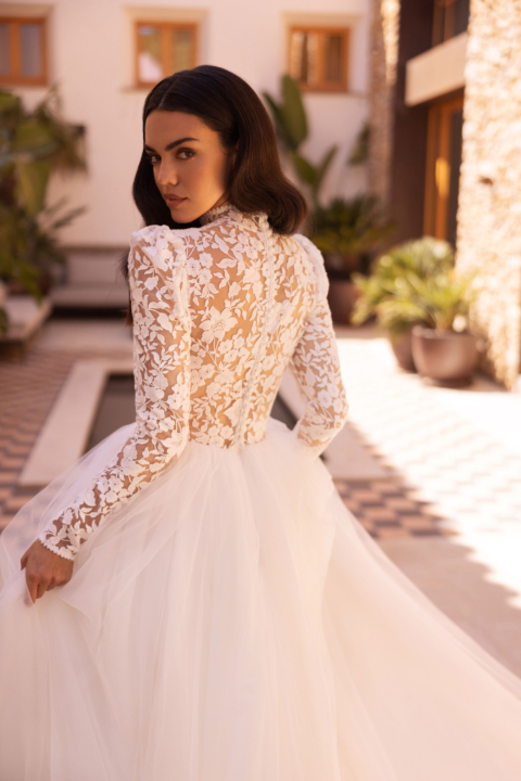 Mode de Pol 2024 Brautkleid E 5510 04 Sissi Brautmoden Magdeburg