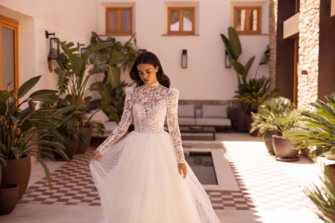 Mode de Pol 2024 Brautkleid E 5510 05 Sissi Brautmoden Magdeburg