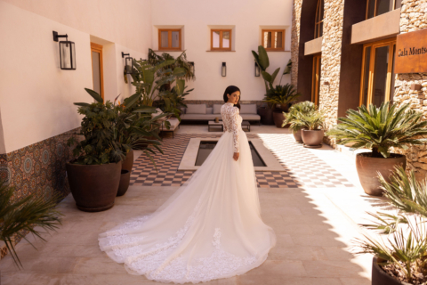 Mode de Pol 2024 Brautkleid E 5510 06 Sissi Brautmoden Magdeburg