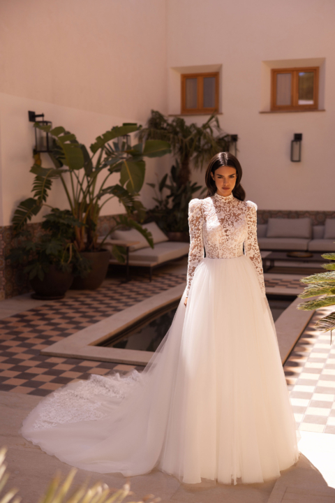 Mode de Pol 2024 Brautkleid E 5510 07 Sissi Brautmoden Magdeburg