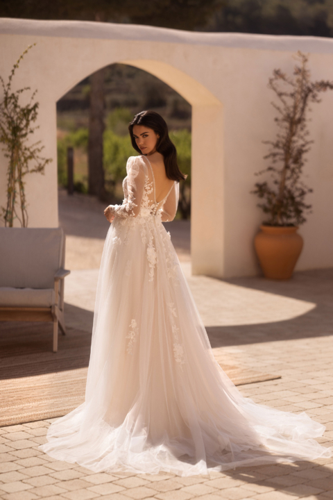 Mode de Pol 2024 Brautkleid E 5512 02 Sissi Brautmoden Magdeburg