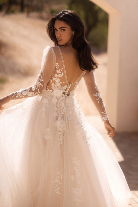 Mode de Pol 2024 Brautkleid E 5512 03 Sissi Brautmoden Magdeburg