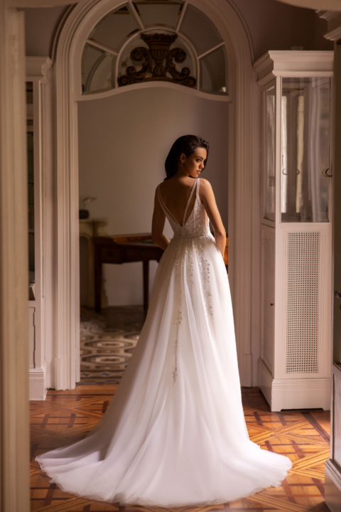 Mode de Pol 2024 Brautkleid E 5514 02 Sissi Brautmoden Magdeburg