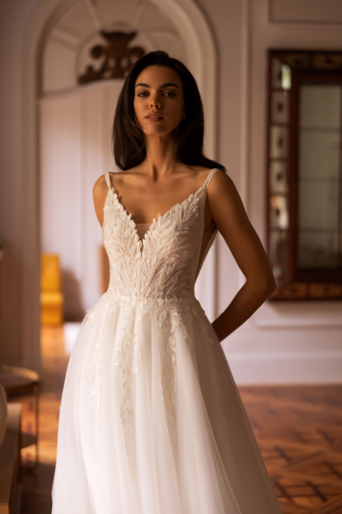 Mode de Pol 2024 Brautkleid E 5514 03 Sissi Brautmoden Magdeburg