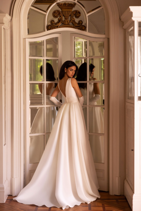 Mode de Pol 2024 Brautkleid E 5515 02 Sissi Brautmoden Magdeburg