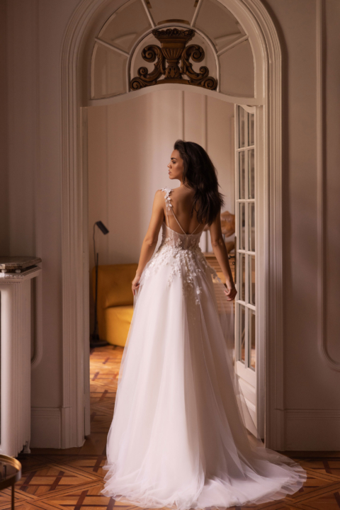 Mode de Pol 2024 Brautkleid E 5517 02 Sissi Brautmoden Magdeburg