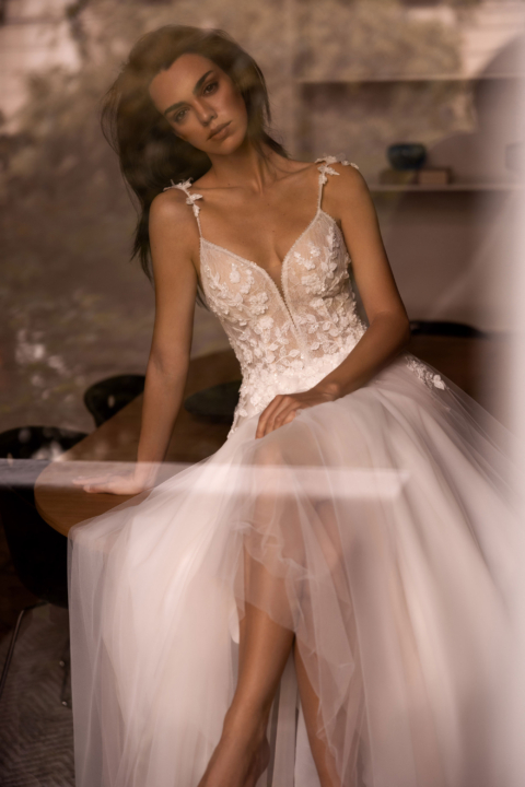 Mode de Pol 2024 Brautkleid E 5517 03 Sissi Brautmoden Magdeburg