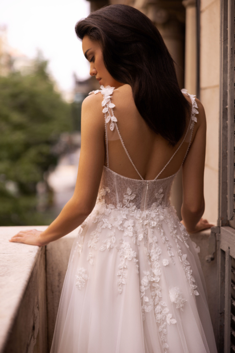 Mode de Pol 2024 Brautkleid E 5517 04 Sissi Brautmoden Magdeburg