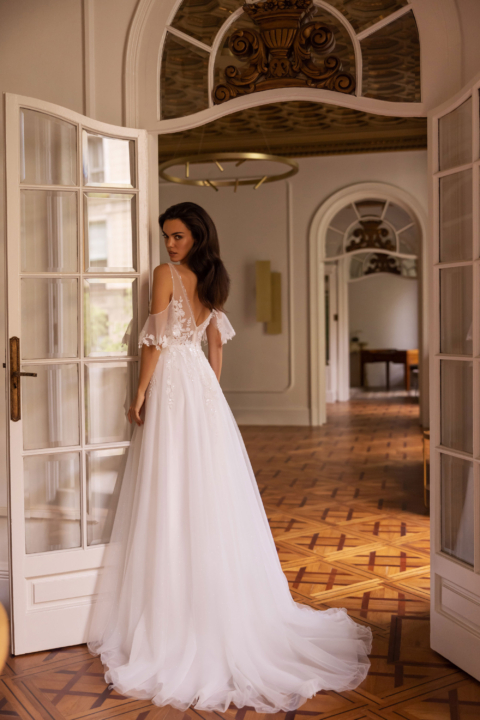 Mode de Pol 2024 Brautkleid E 5518 02 Sissi Brautmoden Magdeburg