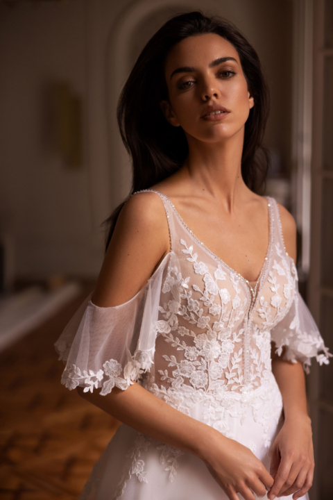 Mode de Pol 2024 Brautkleid E 5518 03 Sissi Brautmoden Magdeburg