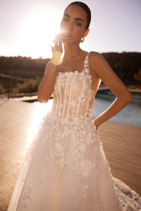 Mode de Pol 2024 Brautkleid E 5519 03 Sissi Brautmoden Magdeburg