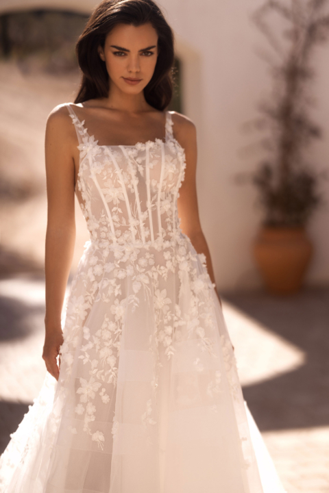 Mode de Pol 2024 Brautkleid E 5519 04 Sissi Brautmoden Magdeburg