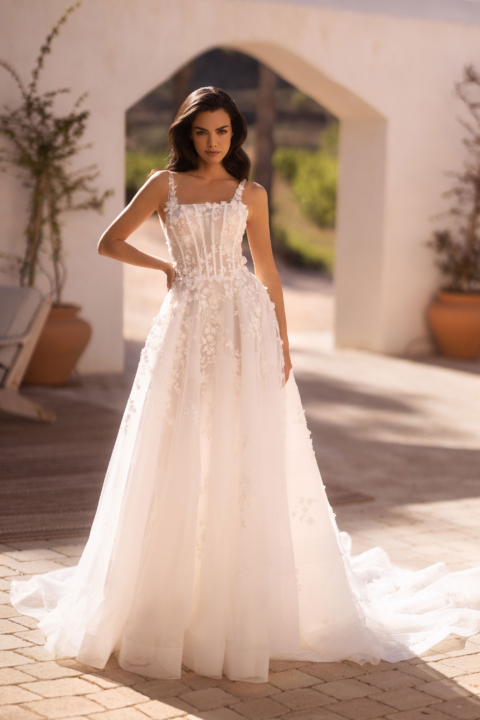 Mode de Pol 2024 Brautkleid E 5519 05 Sissi Brautmoden Magdeburg