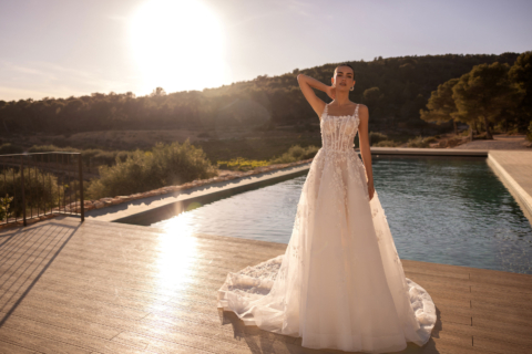 Mode de Pol 2024 Brautkleid E 5519 08 Sissi Brautmoden Magdeburg