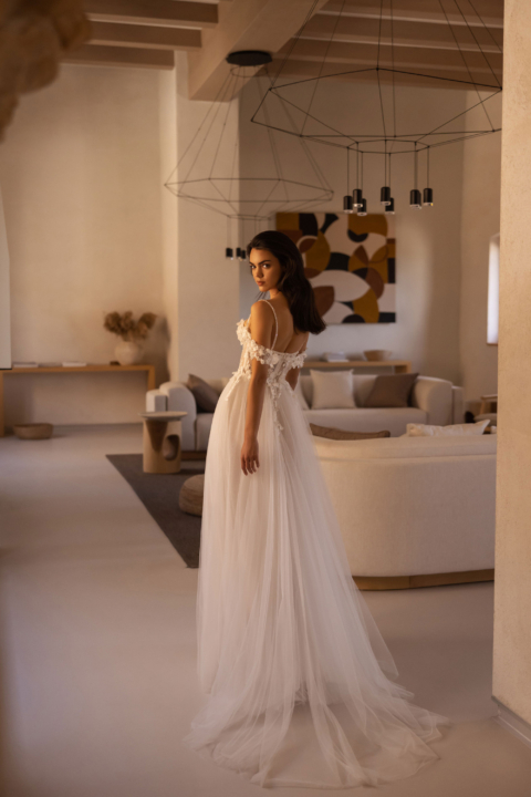 Mode de Pol 2024 Brautkleid E 5521 02 Sissi Brautmoden Magdeburg