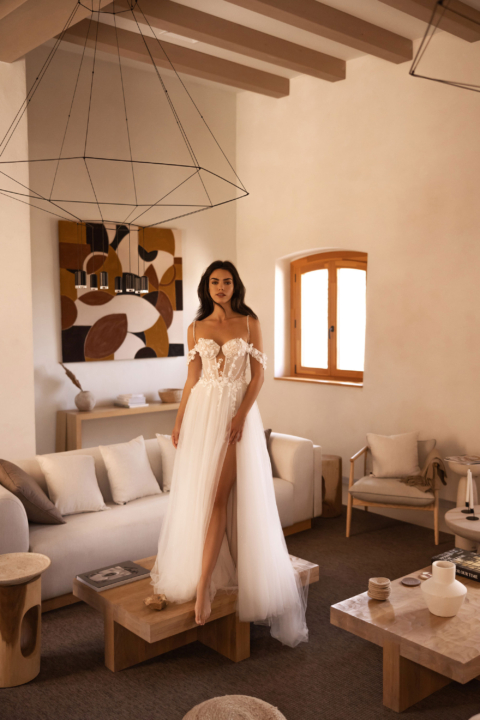 Mode de Pol 2024 Brautkleid E 5521 05 Sissi Brautmoden Magdeburg