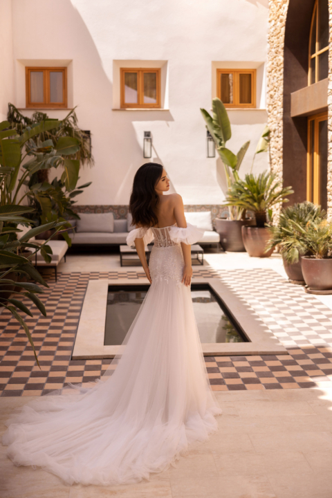 Mode de Pol 2024 Brautkleid E 5522 02 Sissi Brautmoden Magdeburg