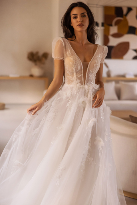 Mode de Pol 2024 Brautkleid E 5525 03 Sissi Brautmoden Magdeburg