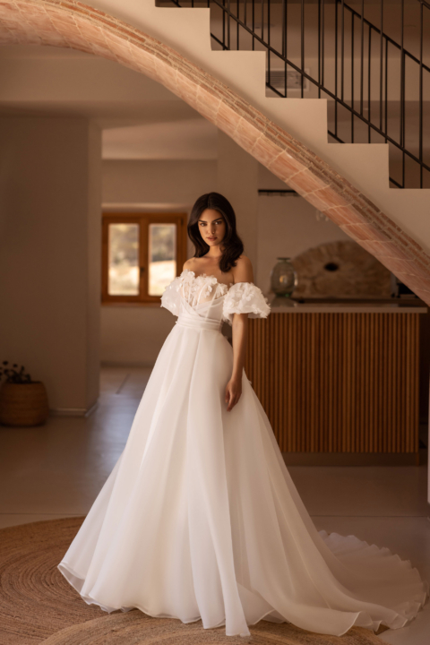 Mode de Pol 2024 Brautkleid E 5528 01 Sissi Brautmoden Magdeburg