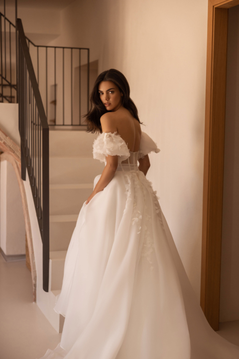 Mode de Pol 2024 Brautkleid E 5528 04 Sissi Brautmoden Magdeburg