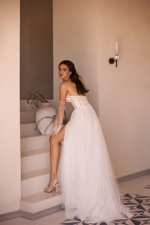 Mode de Pol 2024 Brautkleid E 5534 02 Sissi Brautmoden Magdeburg