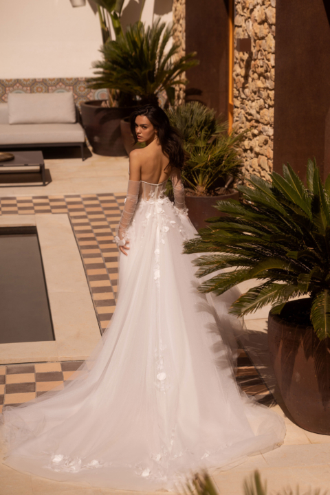 Mode de Pol 2024 Brautkleid E 5537 06 Sissi Brautmoden Magdeburg