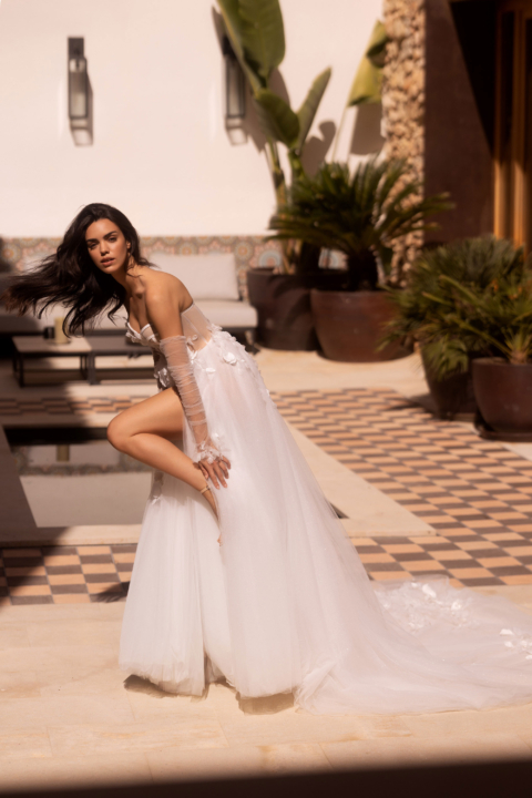 Mode de Pol 2024 Brautkleid E 5537 09 Sissi Brautmoden Magdeburg