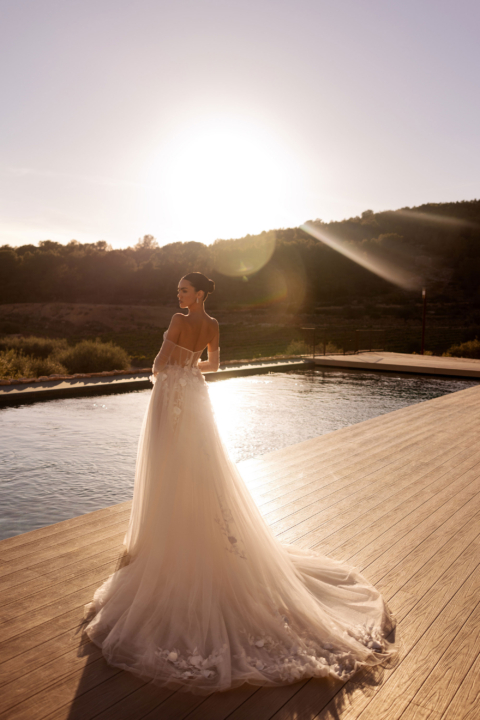 Mode de Pol 2024 Brautkleid E 5537 10 Sissi Brautmoden Magdeburg