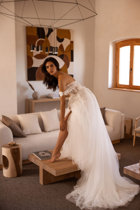 Mode de Pol 2024 Brautkleid E 5538 02 Sissi Brautmoden Magdeburg