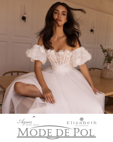 Mode de Pol Brautkleider Galerie