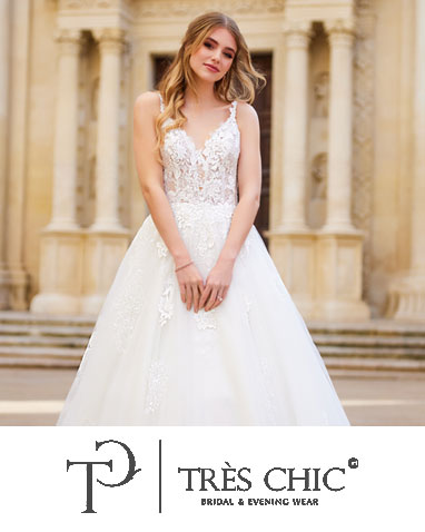 Tres Chic Brautkleider Galerie