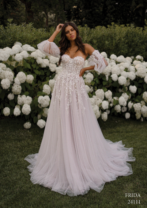 Vanilla Sposa 2024 Brautkleid KATE LENDA15 Sissi Brautmoden Magdeburg