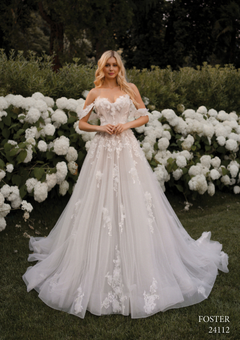 Vanilla Sposa 2024 Brautkleid KATE LENDA17 Sissi Brautmoden Magdeburg